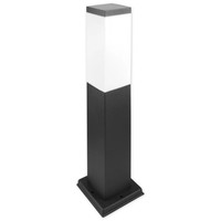 Led Wegeleuchte E27 Pollerleuchte Schwarz 45Cm Masterled Gartenlampe IP44