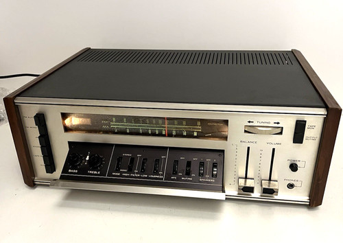 Dokorder 800A Solid State AM-FM Stereo Receiver 2 Ch Denki Onkyo CO-LTD TESTED