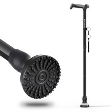 Walking Cane for Men Women,Foldable,Adjustable,Self Standing Cane with Wris...