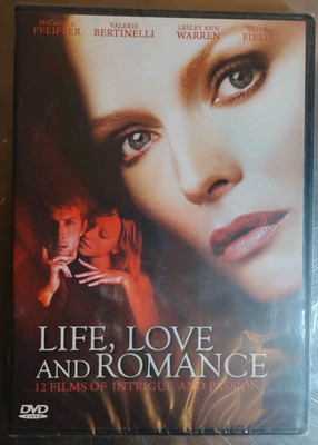 LIFE LOVE AND ROMANCE :12 Films of INTRIGUE & PASSION Michelle Pfeiffer SEALED 