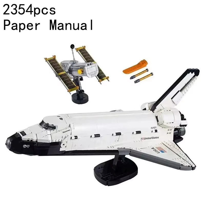 Discovery Space Shuttle Modello 2354 Pezzi | Regalo Modellismo Adulti