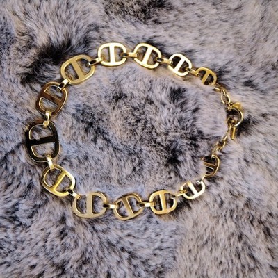 Modeschmuck Kette von Michael Kors, goldfarben, wenig getragen