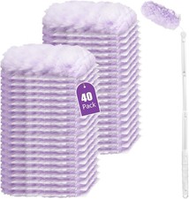 360  Duster Refills 40-Pack with Extension Handle Multi Surface Cleaning