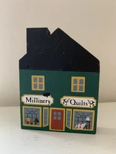 The Cat's Meow - 1984 - MILLINERY QUILT SHOP