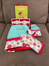 American Girl Doll x William Sonoma Baking Set with Accessories and Instructions