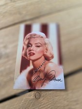 MARILYN MONROE - Autografo repro - circa 10x16 (1006)