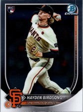 2025 Bowman Chrome #63 Hayden Birdsong