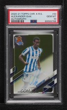 Alexander Isak Chrome 2020 /44 Auto
