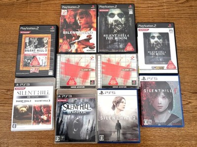 Silent Hill Series Japan Import Horror Spiele für PlayStation PS1 PS2 PS3 PS5