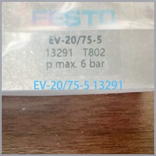 Festo Brand new EV-20/75-5 13291 Diaphragm-type clamping cylinder fast Shipping