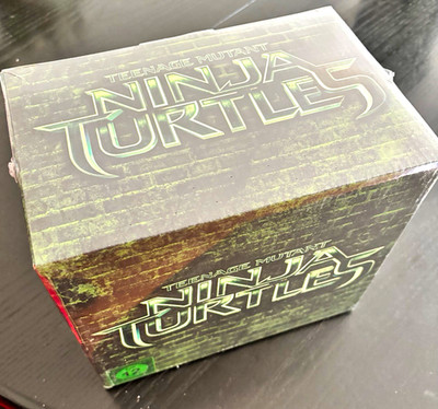 Teenage Mutant Ninja Turtles 3D Limited Edition Raphael Figur NEU OVP