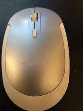Macally Wireless Bluetooth Mouse for Mac, Mac...