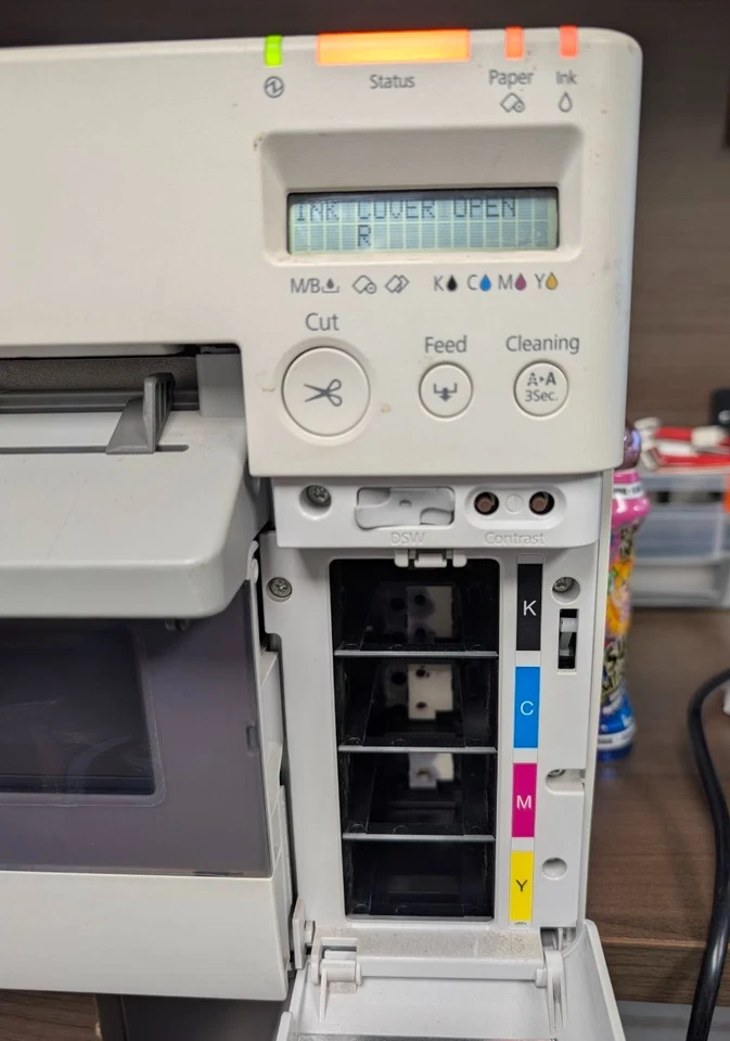 Epson TM-C3500 Thermal Color Inkjet Label Printer Model M311A - PARTS ONLY - Image 2 of 4