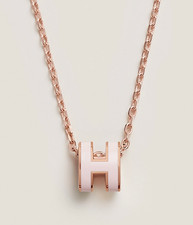  Wunderschöne Hermes Halskette Mini Pop-H Ro...