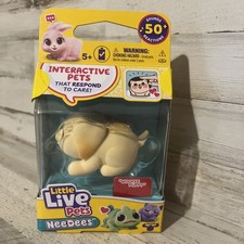 Little Live Pets NeeDees WOOFEE PUPPY Interactive Pets Collectible Toy New