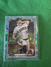 Liam Norris 2020 Bowman Chrome Draft Sapphire Aqua /20 #BD-147 1st Diamondbacks
