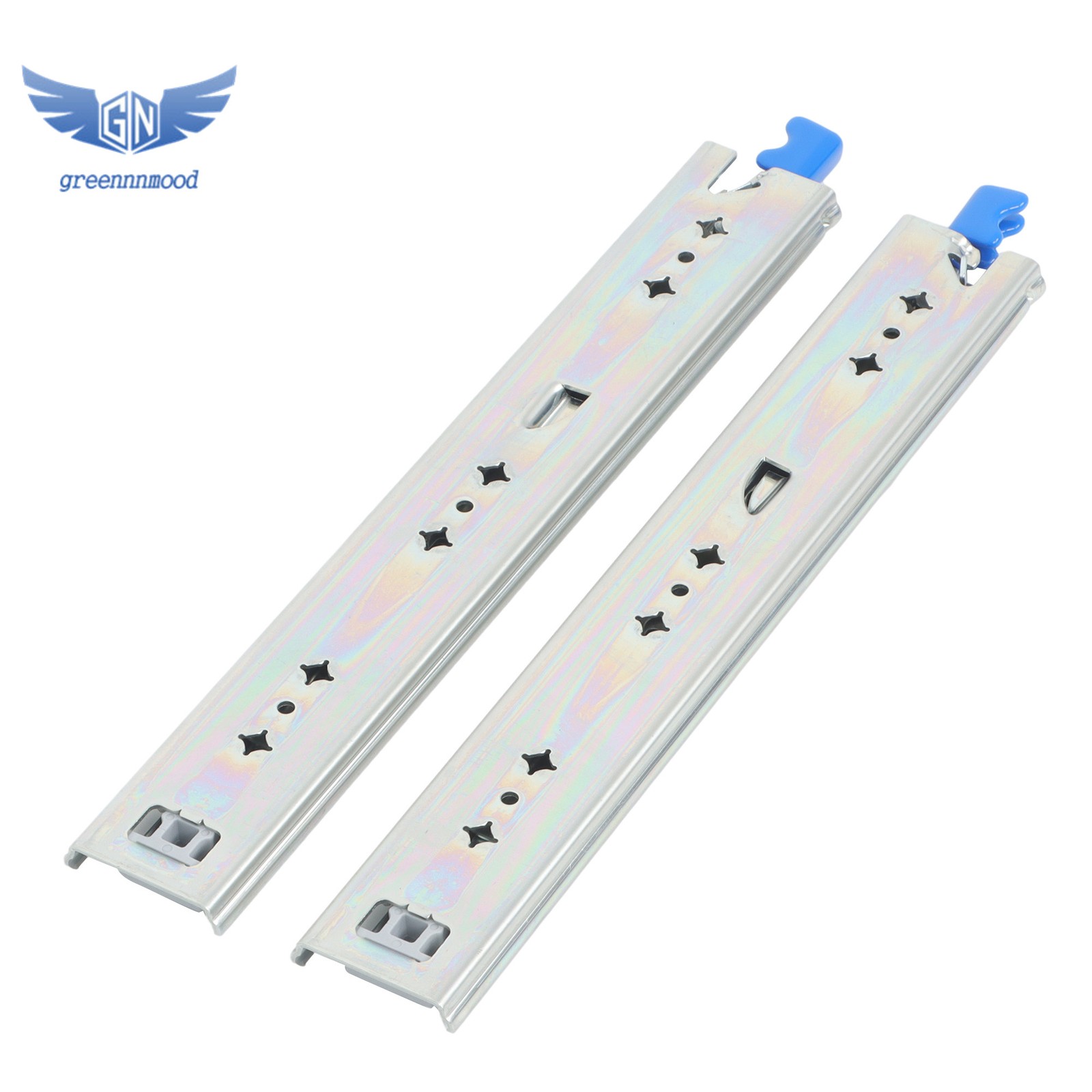 14 Inch Full Extension & Lock 250 Lb Load Capacity