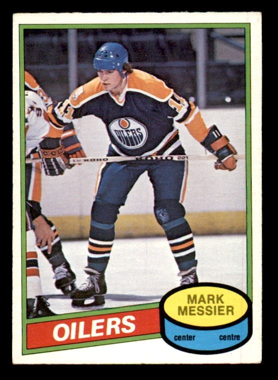 1980-81 O-Pee-Chee #289 Mark Messier Oilers Rookie Nice EX-MT