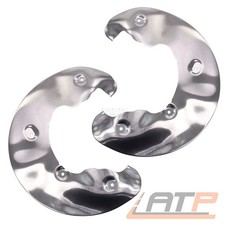 2x ANKERBLECH FÜR BREMSSCHEIBE VORNE FÜR AUDI A6 4G C7 AB BJ 10 A7 4G Q5 8R