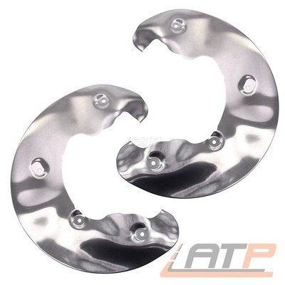 2x ANKERBLECH FÜR BREMSSCHEIBE VORNE FÜR AUDI A6 4G C7 AB BJ 10 A7 4G Q5 8R