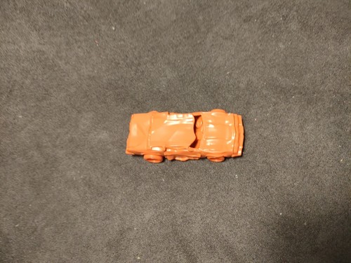 2019 Hot Wheels Diecast Monster Trucks Crushed SPEED BUMP Junk Orange Car LOOSE - Picture 7 of 8