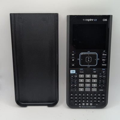 Texas Instruments TI-Nspire CX CAS Color Graphing Calculator & Cover No Cord