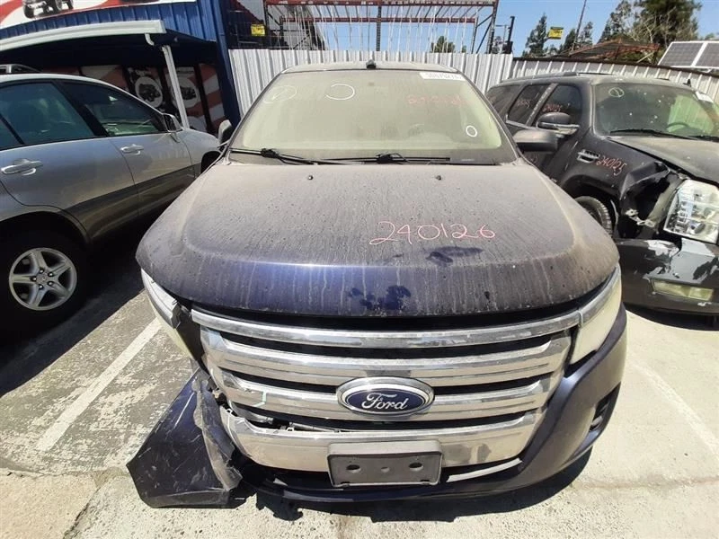 2011-2014 FORD EDGE Driver Side View Mirror Power Black Textured Cap CT4Z17683AA Foto 3 de 4