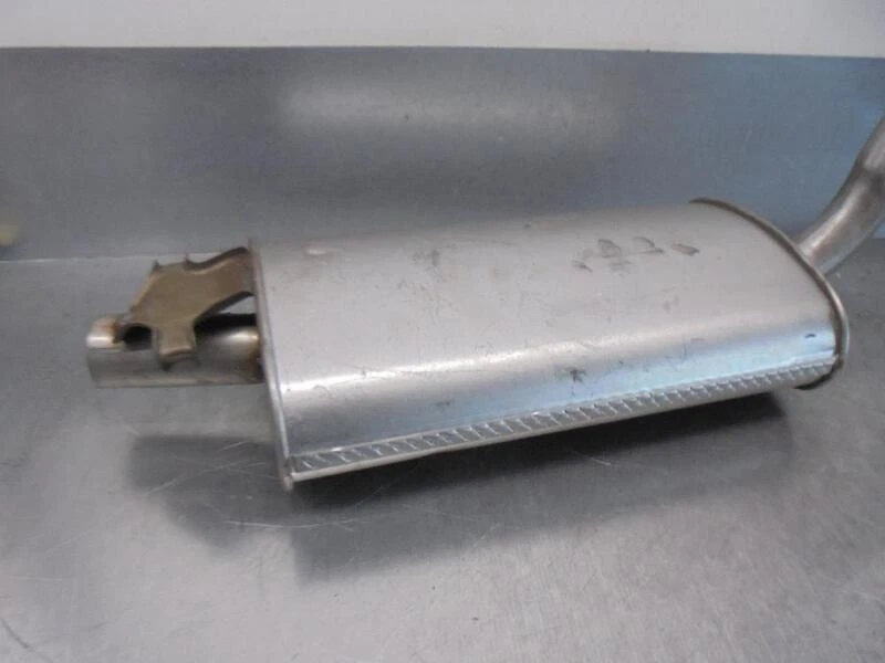 OP340 tubo de escape trasero para OPEL REKORD E 1984 4813229 - Imagen 3 de 4