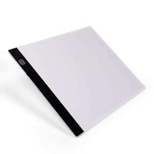 Dimmable LED Copy Board A5 Drawing Pad Tracing Light Pad Educational Toy
