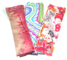L Soc 3 Pack 14 to 14 1/2 inches Long Dreadlock Loc Sock for Locs Braids