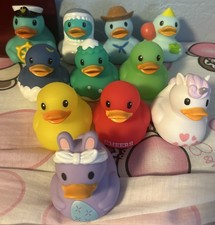 Lot of 11 Infantino Rubber Ducks