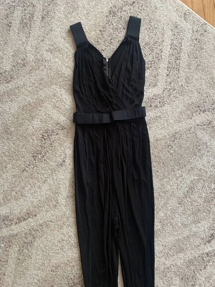DOLCE & GABBANA Mono Vestido Negro IT 40 / US 4 / S Foto 2 de 4