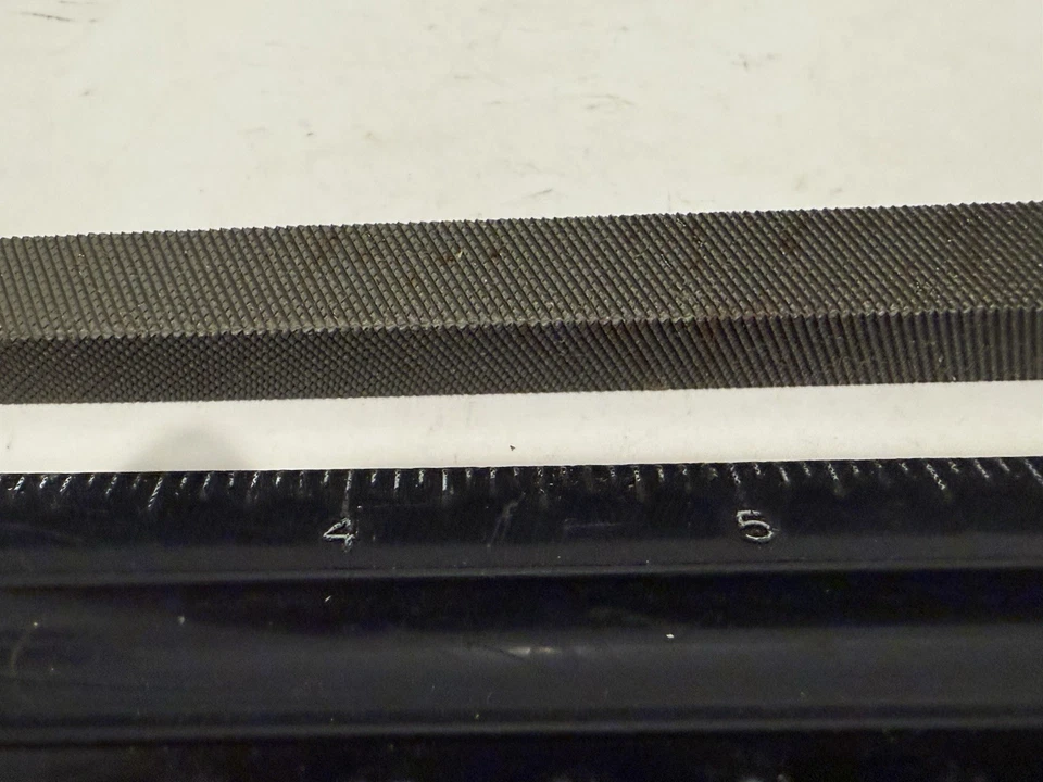 New Heller 10” Square Second Cut File, 3/8" Square - Image 3 of 4