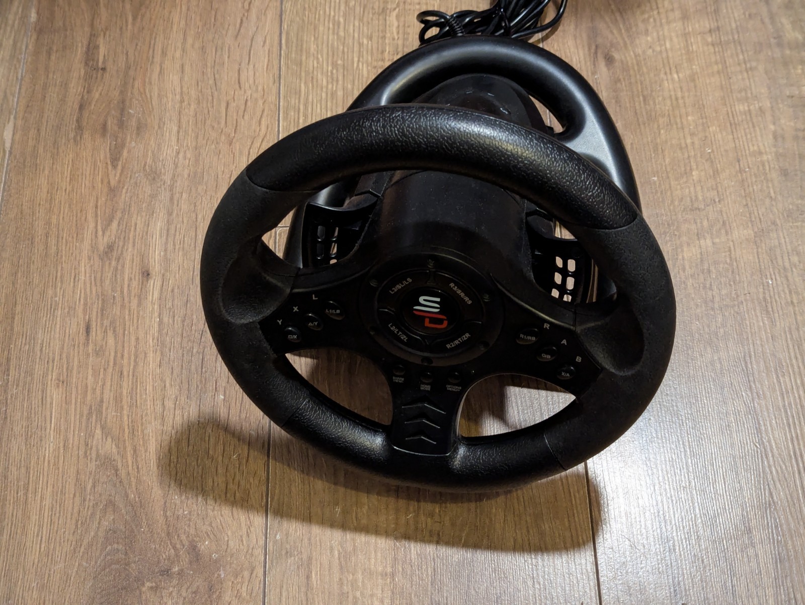 FAULTY BUTTON Subsonic Superdrive SV450 racing wheel for Xbox PS4 PC READ