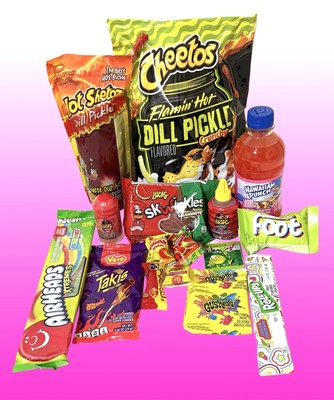 Deluxe Flamin hot dill Pickle kit