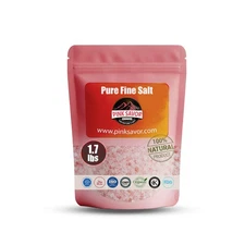 Himalayan Pink Salt Fine Grain 1.7 lb | Natural Cooking and Seasoning Salt