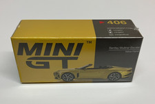 Mini GT 406 - Bentley Mulliner Bacalar Yellow Flame LHD - NEW / SEALED