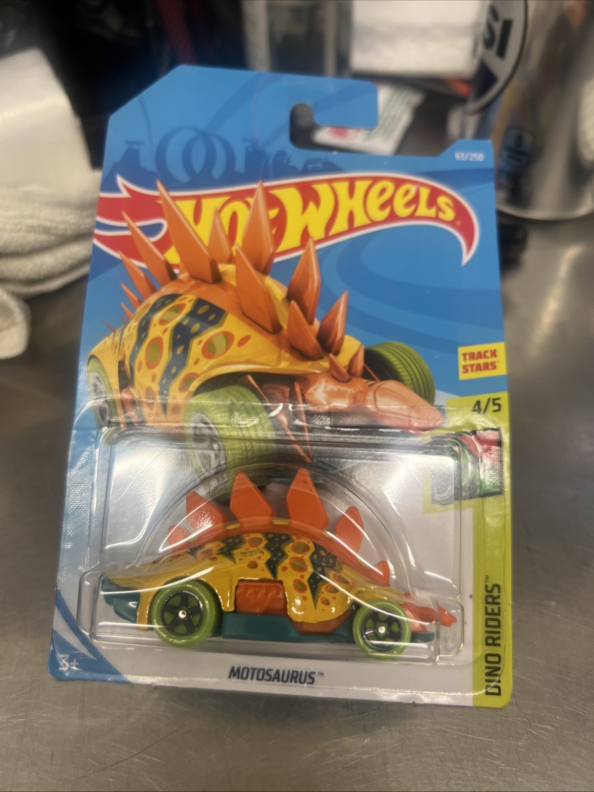 2021 Hot Wheels Motosaurus