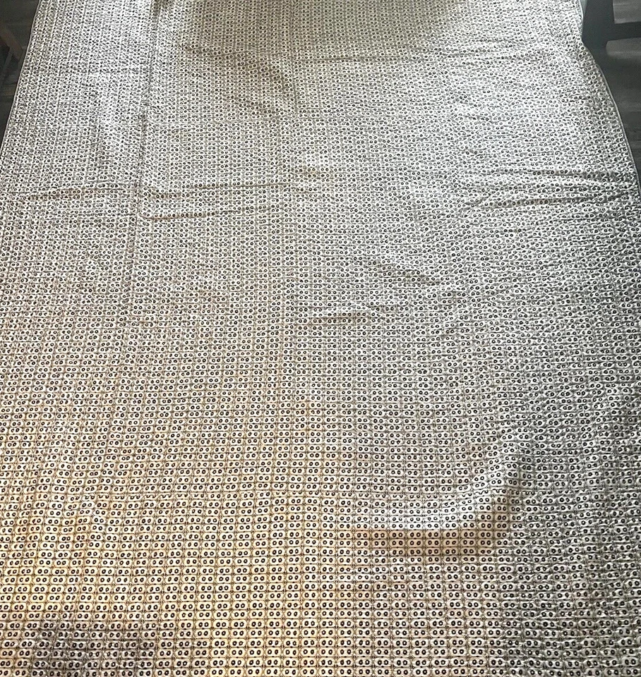 Edredón reversible floral cachemira colcha tamaño king 108x87 edredón boho Foto 4 de 4