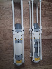 D Lego Boosters Thruster Wings Y-Wing 7658 Star Wars Partial Build 3708