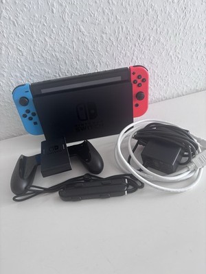 Nintendo Switch Konsole * TOP Zustand + 32GB SD   WIE NEU