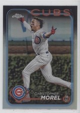 2024 Topps Chrome Refractor Christopher Morel #292 0y2q