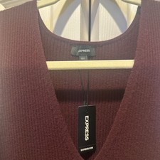 Express Sleeveless Sweater Dress NWT