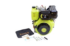 Motore Diesel 13CV 477cc + avviamento elettrico