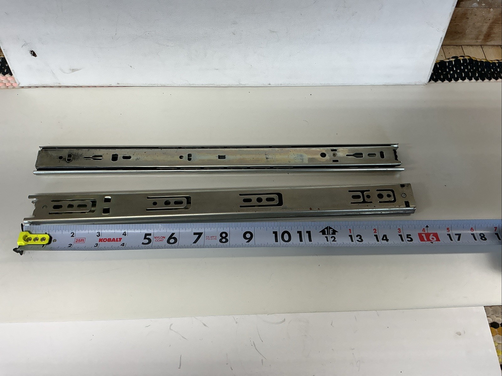 15-1/2&rdquo; Inch