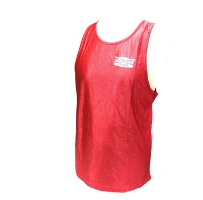 Boxen Trainingsweste Rot Farbe Herren Medium Muay Thai Sparring Workout Top
