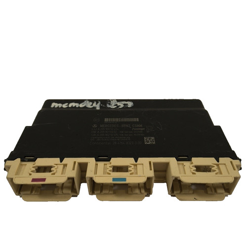 (M54) A2059005222 Orig. MERCEDES-BENZ GLC C253 X253 Sitzsteuergerät Memory