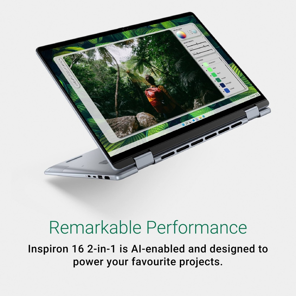 Dell - Inspiron - 162K 2-in-1 Touchscreen Laptop - Intel Core