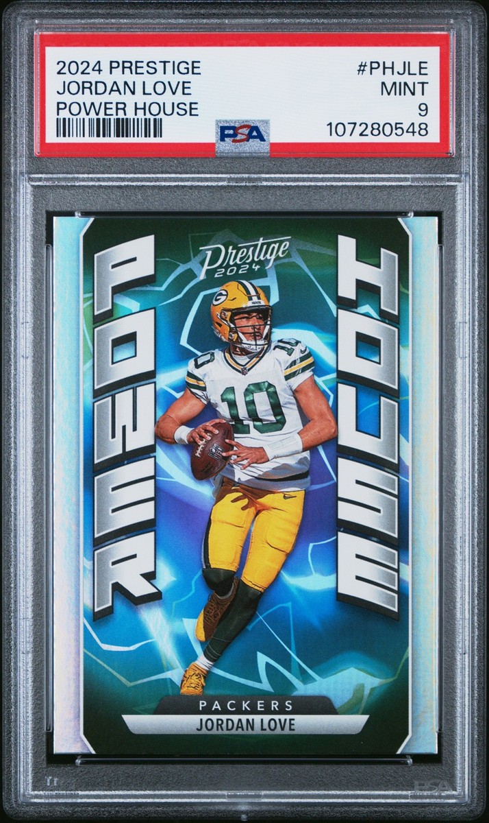 2024 Panini Prestige - PowerHouse Jordan Love #PH-JLE for sale