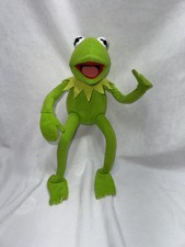 Kermit The Frog Stuffed Animal Plush Bendable Arms and Legs 12" Tall Applause